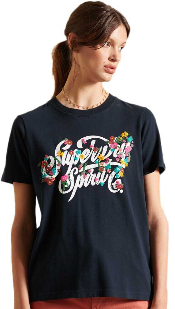 Superdry T-Shirt (W1010733A) blue