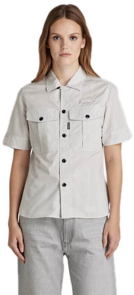 G-Star Officer Shirt (D21886-D120) beige/white