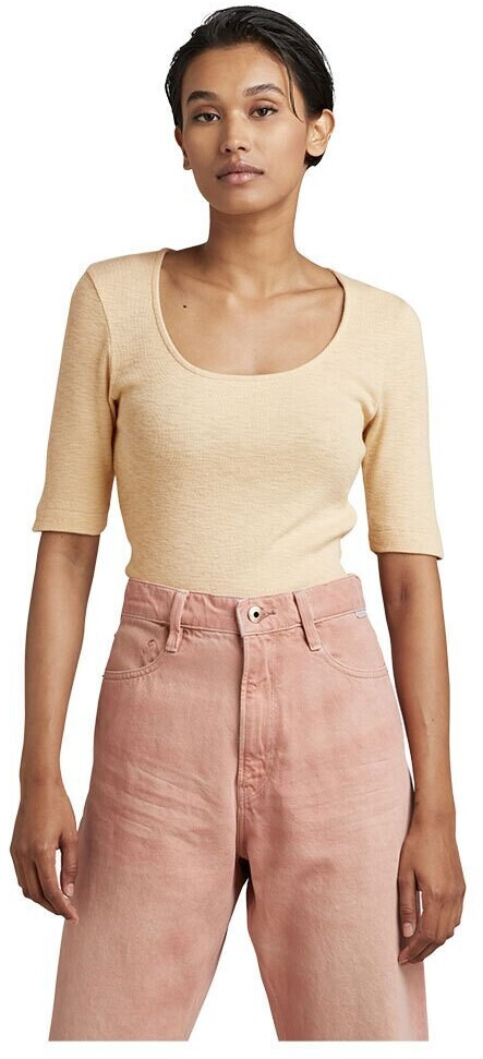 G-Star Deep Scoop Sleeve T-Shirt (D23134-D263)