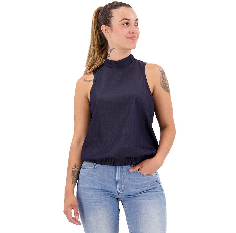 G-Star Open Back Top Shirt (D23253-C907) blue