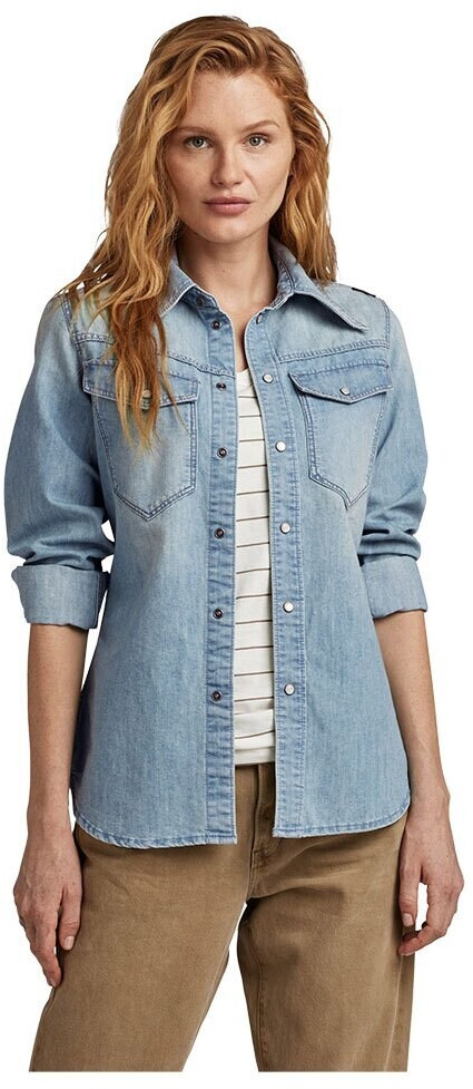 G-Star 70´s Slim Denim Shirt (D22916-D303)