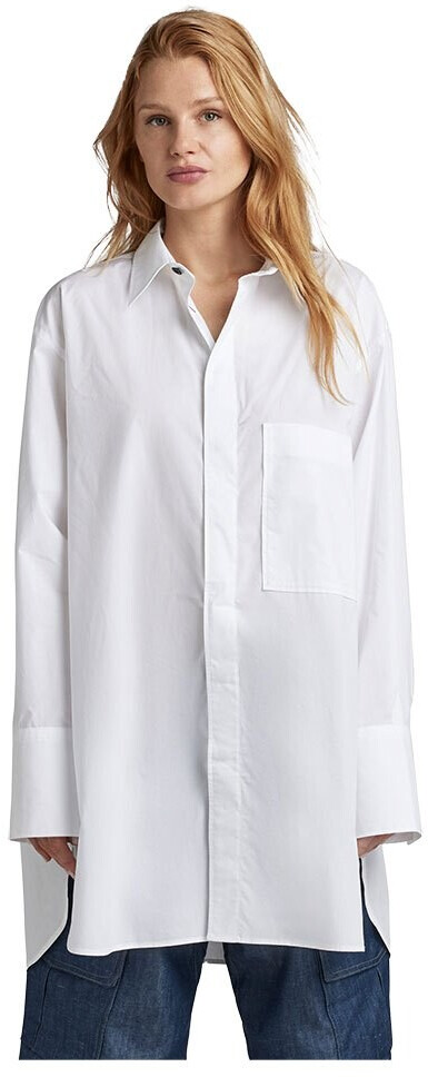 G-Star Oversized Bf Shirt (D22492-4481) white