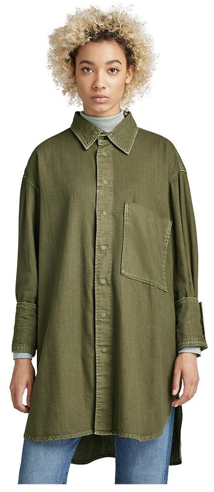 G-Star Oversized Bf Shirt (D22492-7647) green
