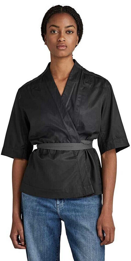 G-Star E Wrap Shirt (D20652-C846) black