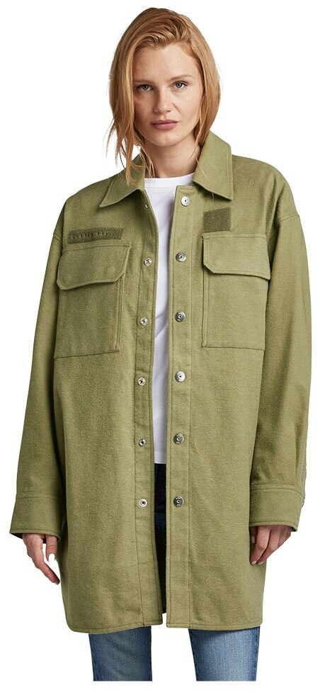 G-Star Oversized Overshirt (D23023-C838) green