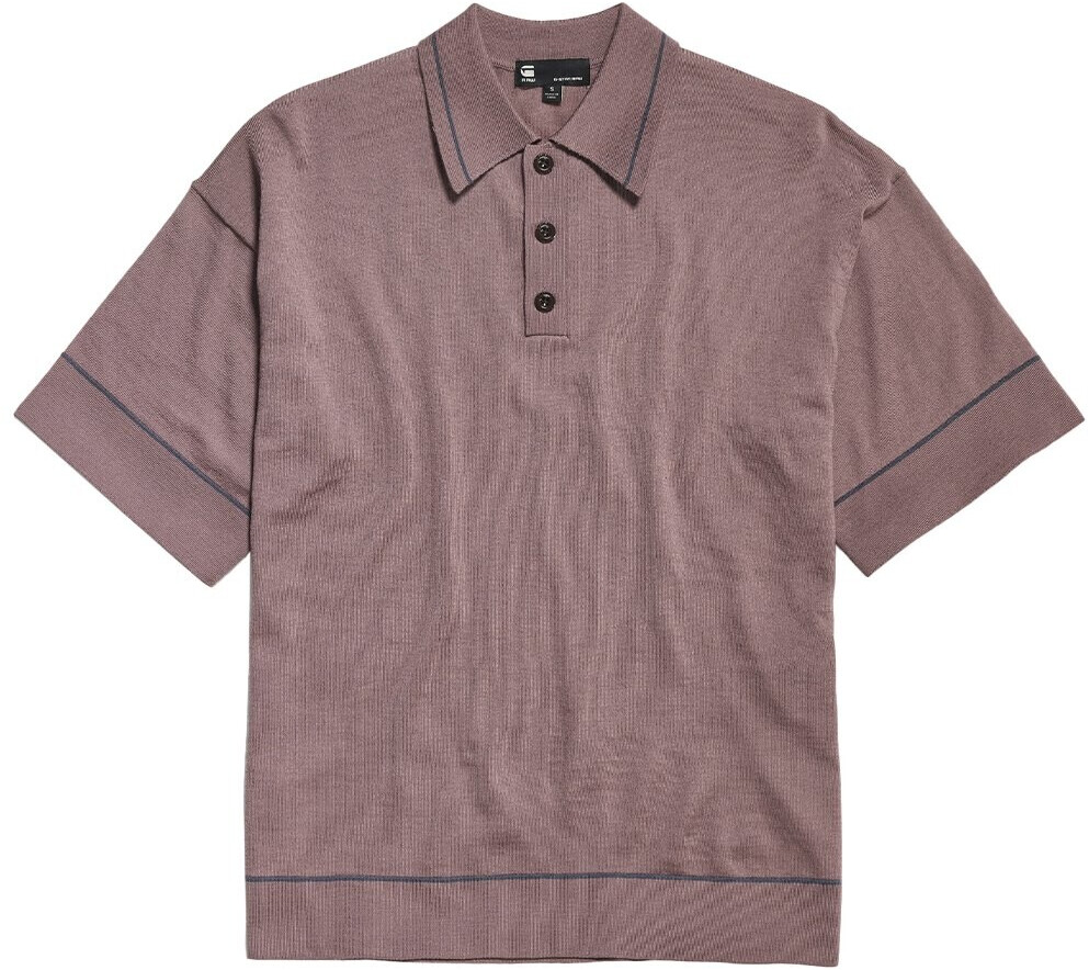 G-Star Oversized Polo (D21965-B692) brown