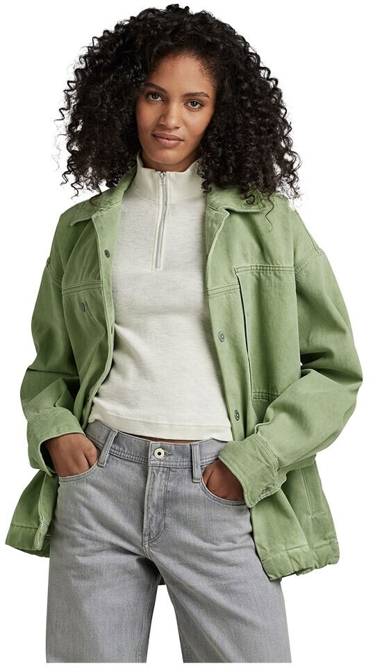G-Star Oversized Workwear Overshirt (D22934-D300) green