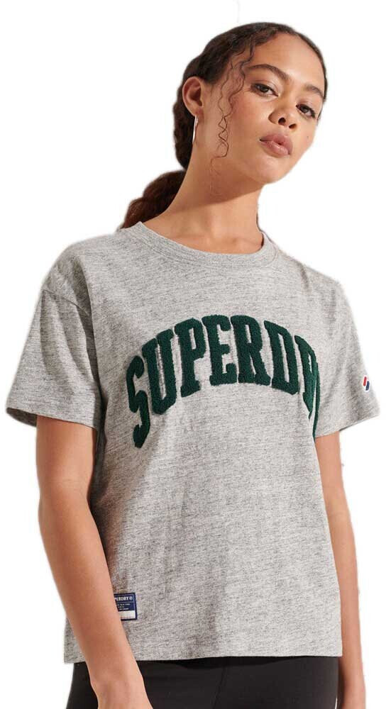 Superdry Varsity Arch Boxy T-Shirt (W1010630A)