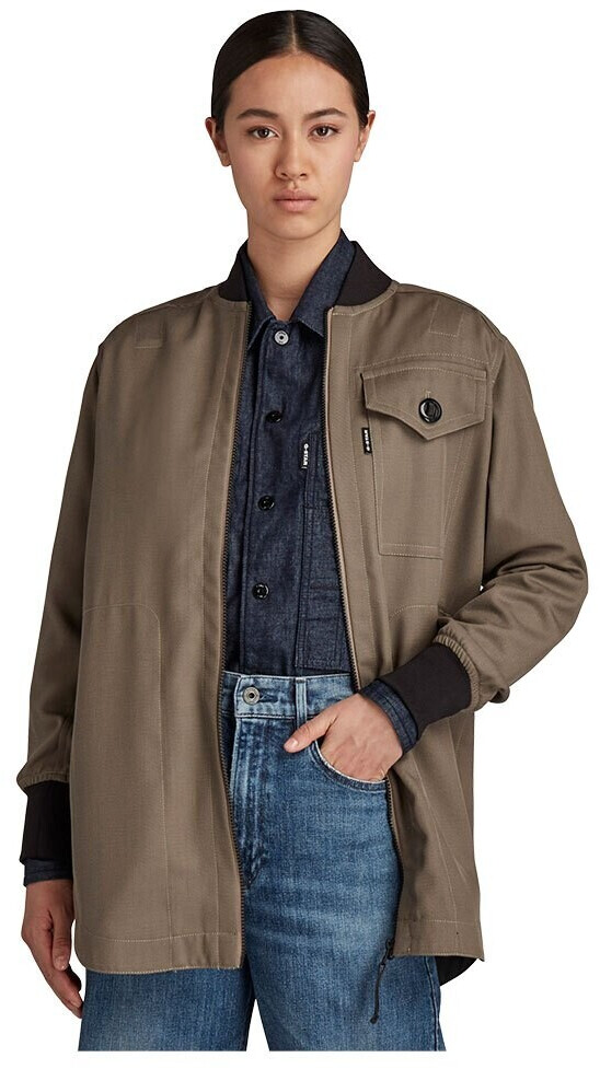 G-Star Bomber Collar Overshirt (D20556-C897) green