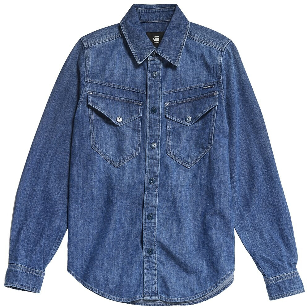 G-Star Boxy Shirt (D22589-D252) blue