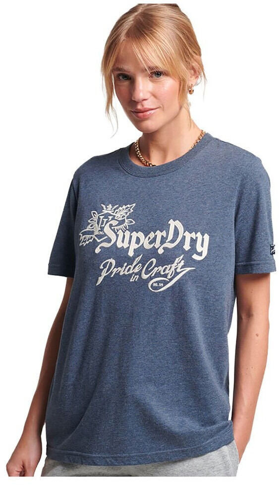 Superdry Vintage Pride In Craft T-Shirt (W1010784A)