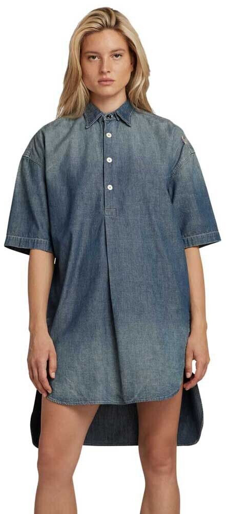 G-Star Shirt Dress (D21079-C611) blue