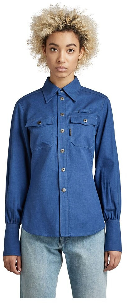 G-Star Slim Fitted Shirt (D22522-C963) blue