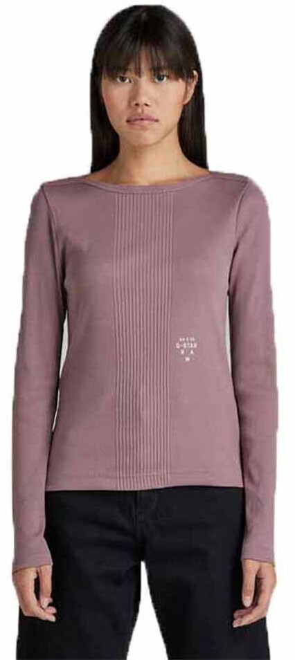 G-Star Slim Rib Boat Neck T-Shirt (D22073-C678)