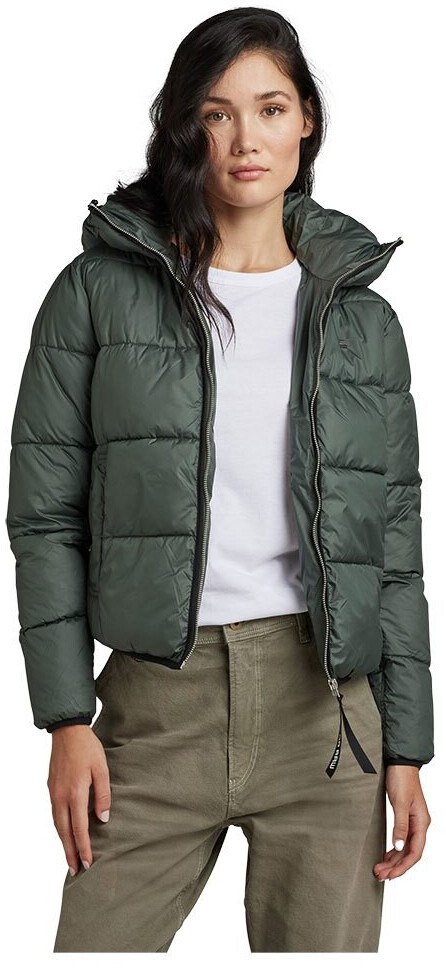 G-Star Meefic Sundu Quilted Overshirt (D17456-B958) green