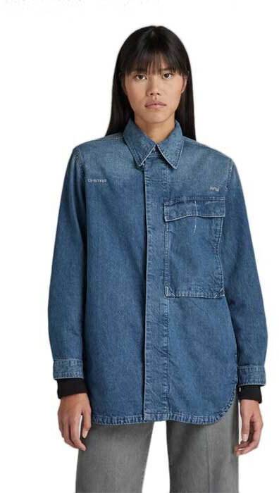 G-Star Mysterious Overshirt (D22505-C970) blue