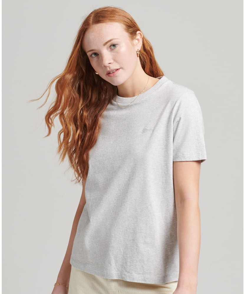 Superdry Vintage Logo Emb T-Shirt (W1011122A) grey
