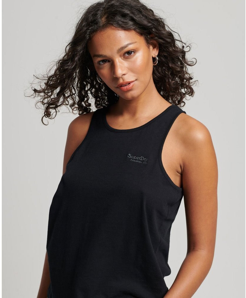 Superdry Vintage Logo T-Shirt (W6011643A) black