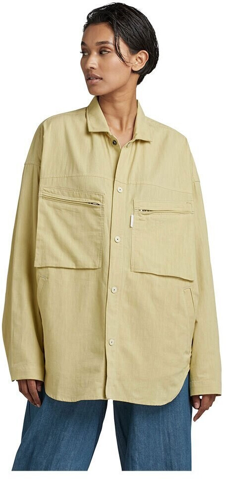 G-Star Chest Pocket Overshirt (D22913-D187) green
