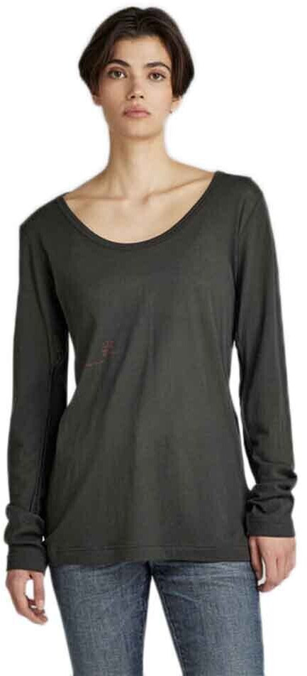 G-Star Adjustable Sleeve Slim T-Shirt (D22088-C954) grey