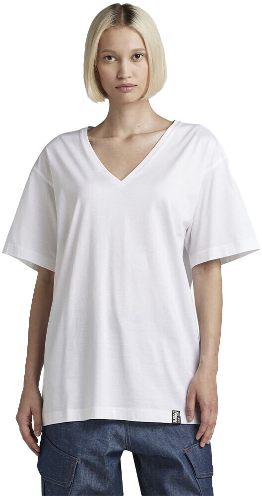 G-Star Essential Loose Deep T-Shirt (D22746-C539) white