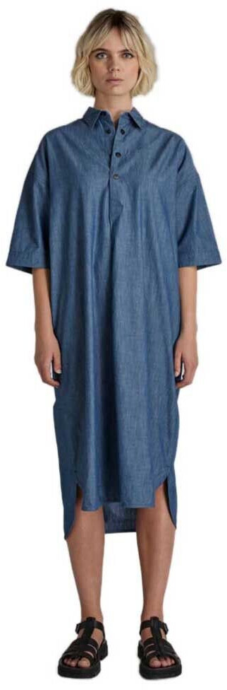 G-Star Long Shirt Dress (D21502-C432) rinsed