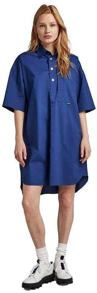 G-Star Shirt Dress (D23219-4481) blue