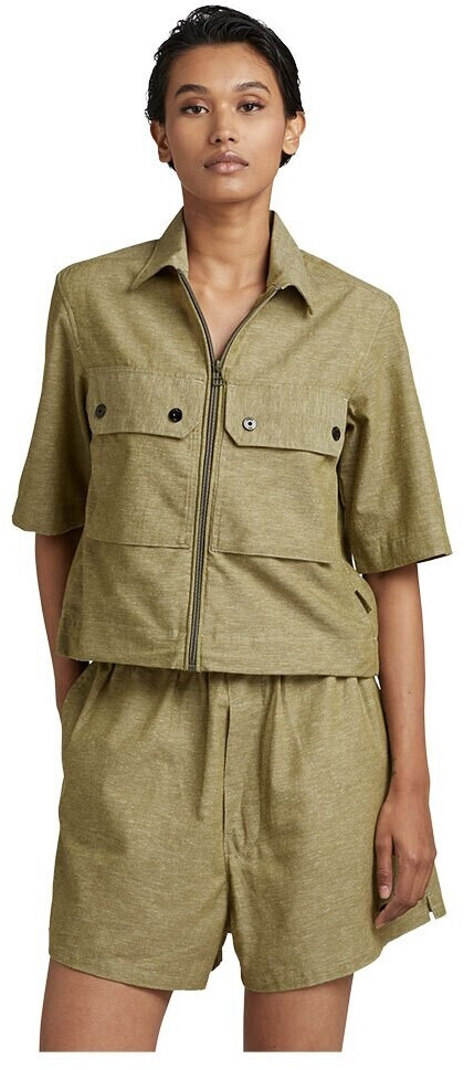 G-Star 2 Pocket Shirt (D22914-D123) green