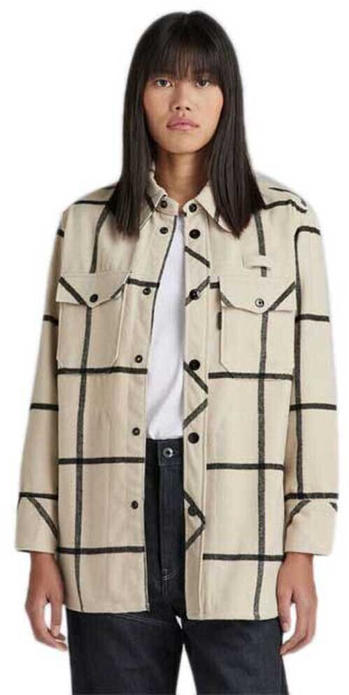 G-Star Bf Overshirt (D22178-C840) beige/white