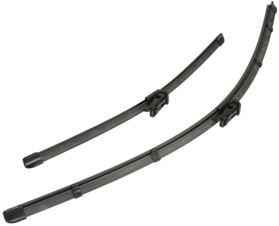 DENSO DF-011 Spazzole Tergicristallo Piatte – Kit Da 2 (600/475 Mm) Per Una Visibilità Perfetta