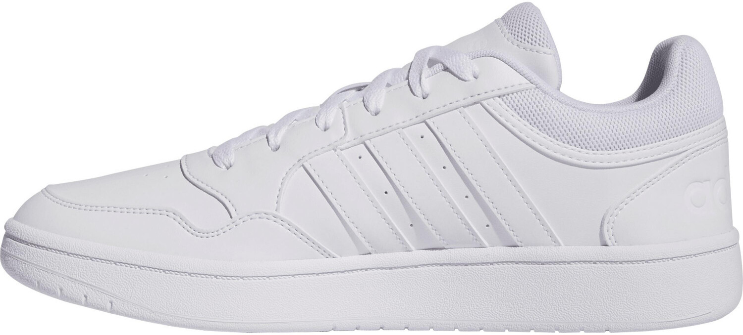 Adidas Hoops 3.0 white core