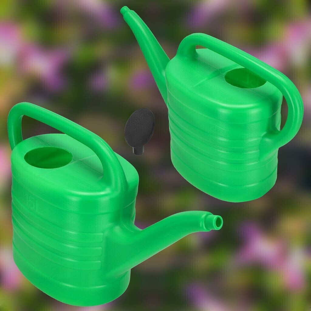Kotarbau Gartengießkanne Kunststoff Oval 15 L ab 5,99