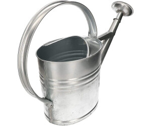 Kotarbau Zinkgießkanne Oval 10 L silber ab 26,99 € Preisvergleich bei
