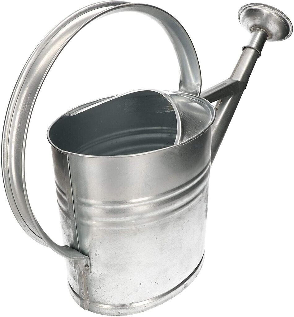 Kotarbau Zinkgießkanne Oval 10 L silber ab 26,99 € Preisvergleich bei