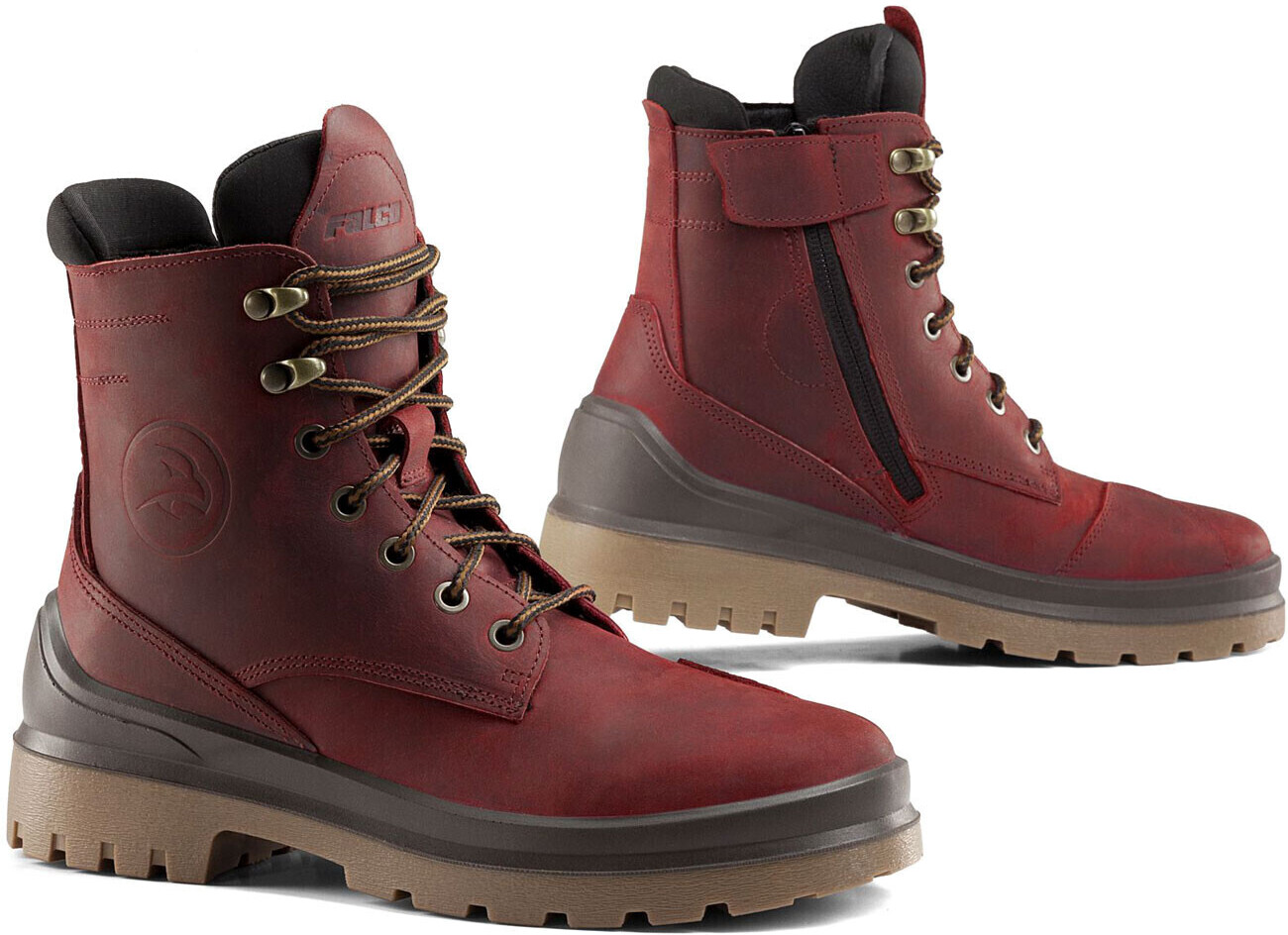 Falco Bottes Viky rouge