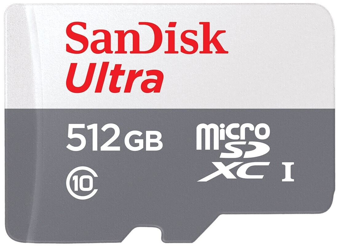 SanDisk Ultra Lite microSDXC (SDSQUNR-GN3MN) au meilleur prix sur