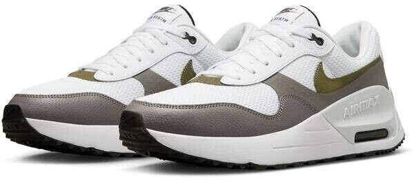 Nike Air Max System white medium olive blck flat pewter ab 56 24 Preisvergleich bei idealo