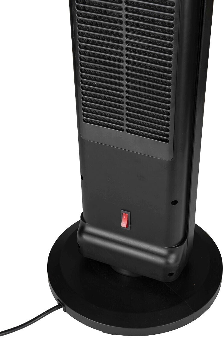 Poêle à Gaz Chauffant D'extérieur Eurom 2000W - Idéal Pour Terrasse, Jardin, Avec Allumage Piézo Et Sécurité Intégrée