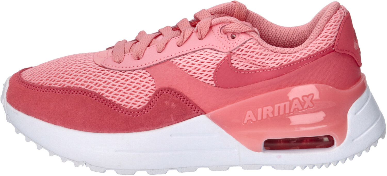 Nike Air Max System Women coral chalk sea coral white ab 40 62 Preisvergleich bei idealo