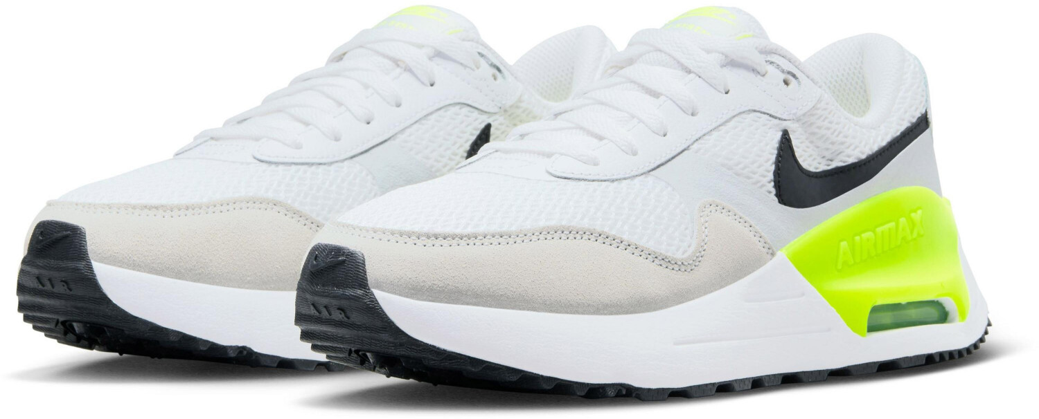 Nike air max 270 platinum tint/volt/dark grey/anthracite hot sale