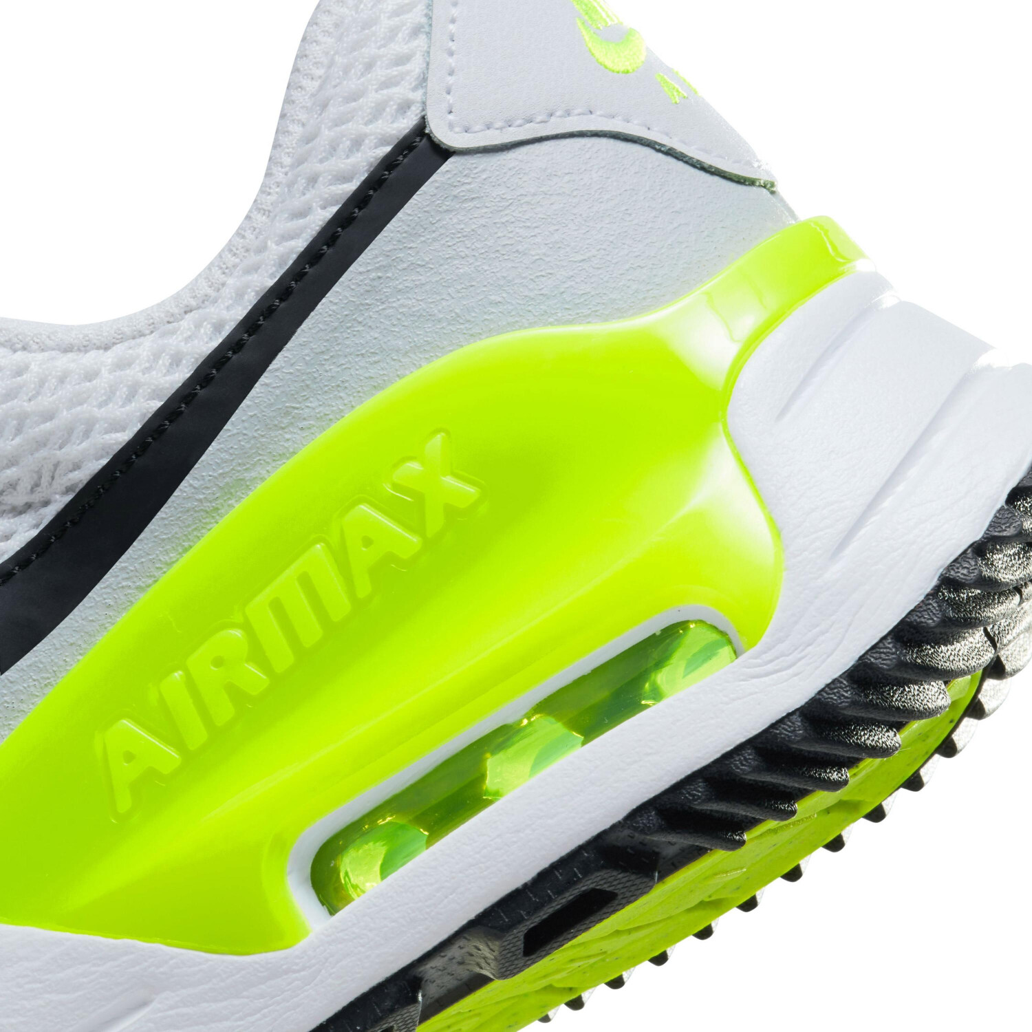 Nike Air Max System Women white black pure platinum volt ab 75 62 Preisvergleich bei idealo
