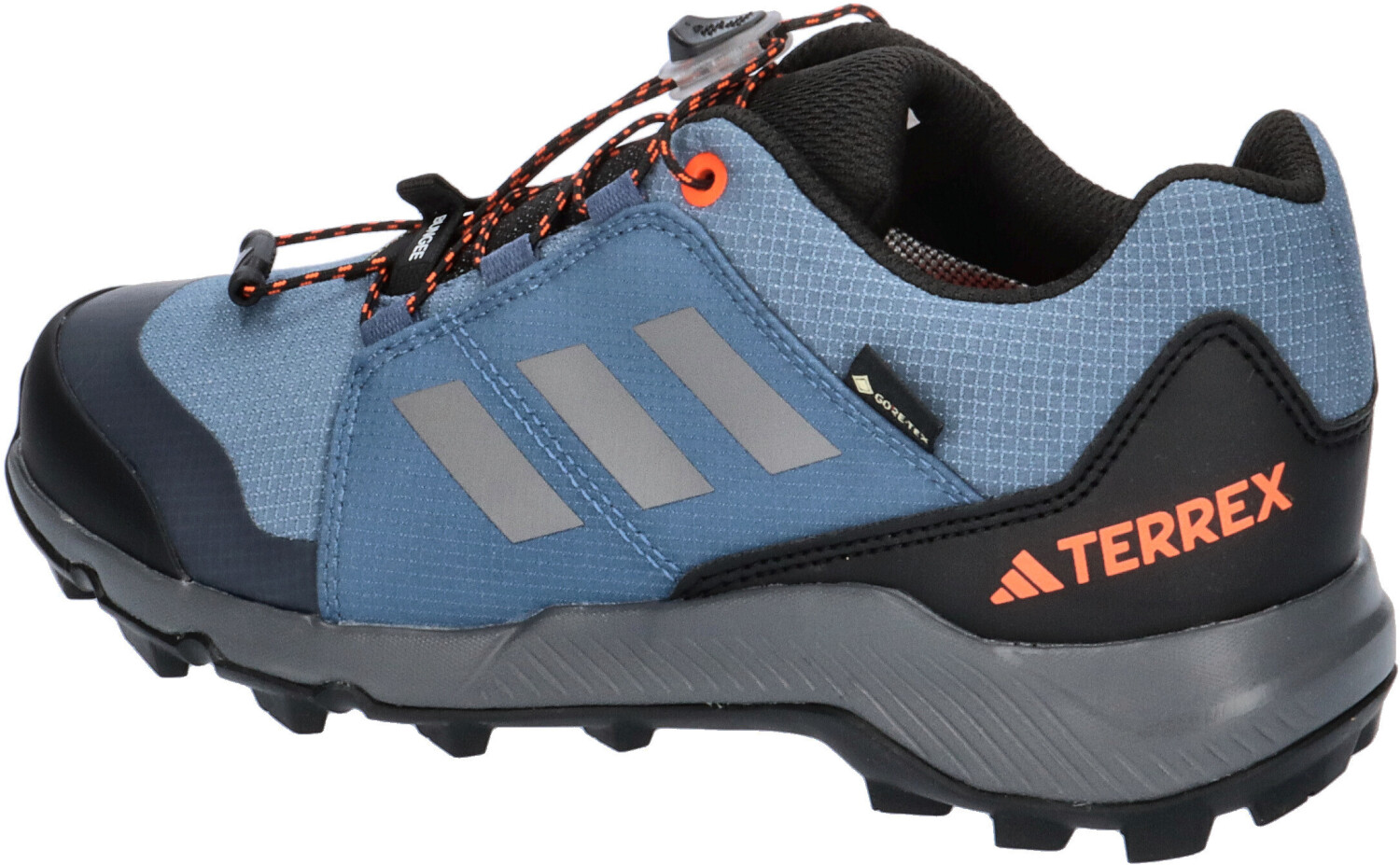 Adidas Terrex Gore-Tex Hiking Kids wonder steel/grey three/impact orange ab  59,95 € | Preisvergleich bei