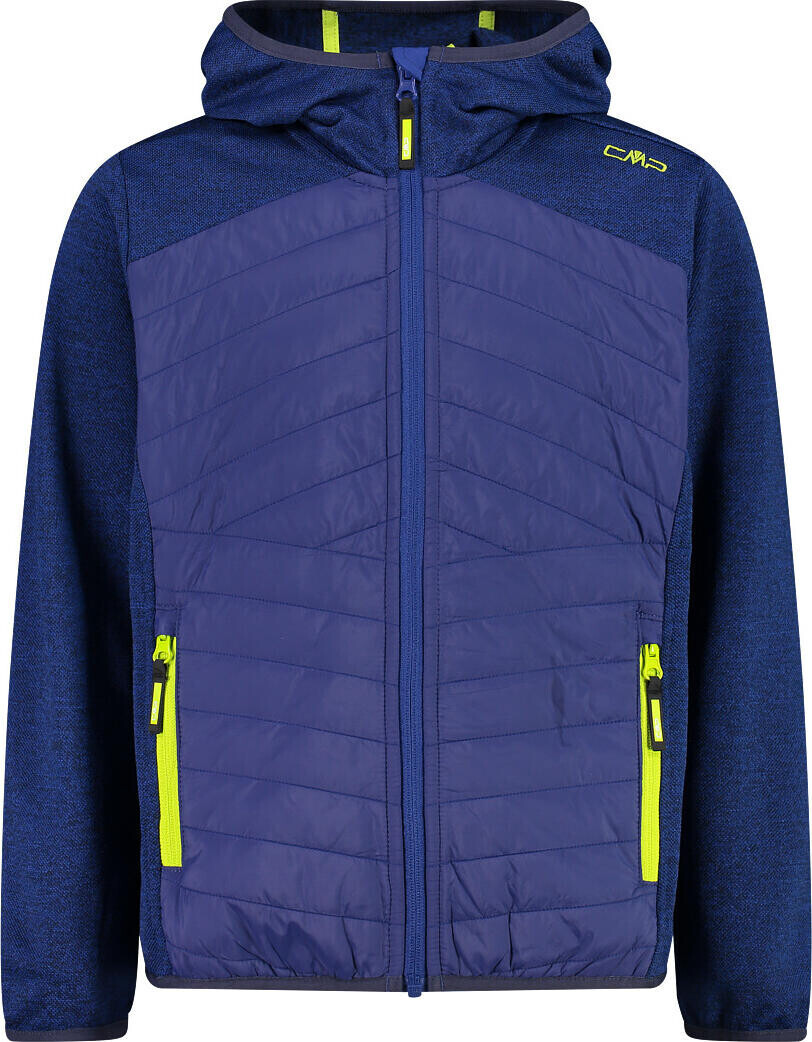 CMP Kid Hybrid Jacket Fix Hood (32H5494)