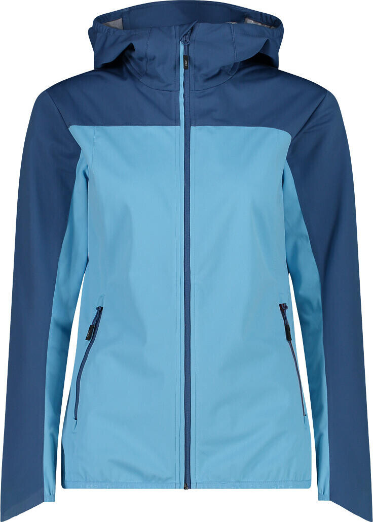 CMP Woman Jacket Fix Hood (33A6046) cielo