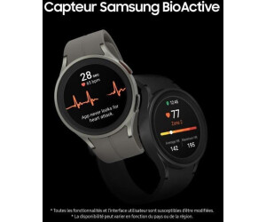 Samsung Galaxy Watch5 Titanium 45mm | bei EU-Version € Gray 289,00 Pro Preisvergleich LTE ab