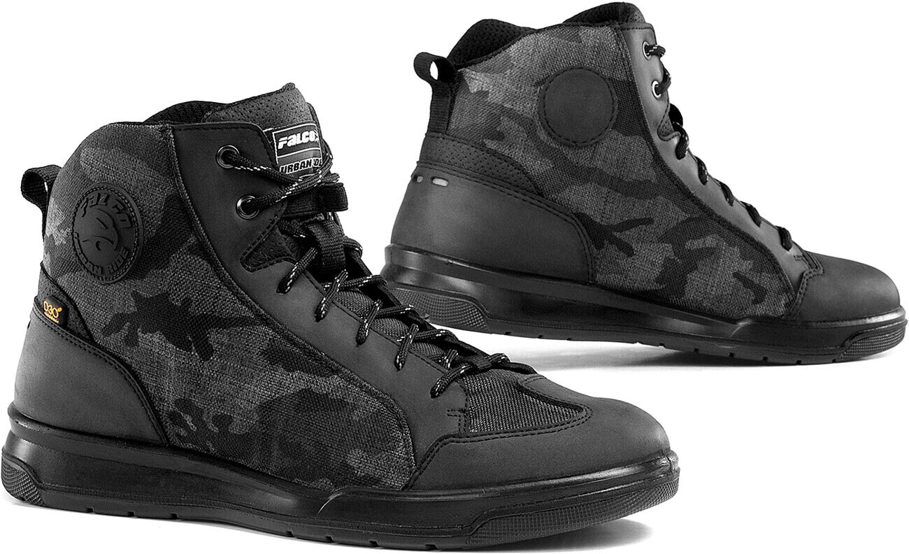 Falco Chaussures Pyro 2 gris camouflage