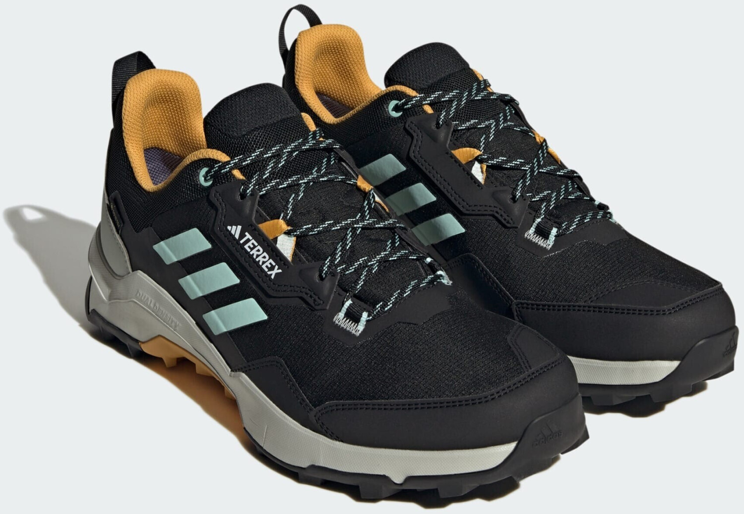 Adidas TERREX AX4 GTX core black semi flash aqua preloved yellow ab 91 75 Preisvergleich bei idealo