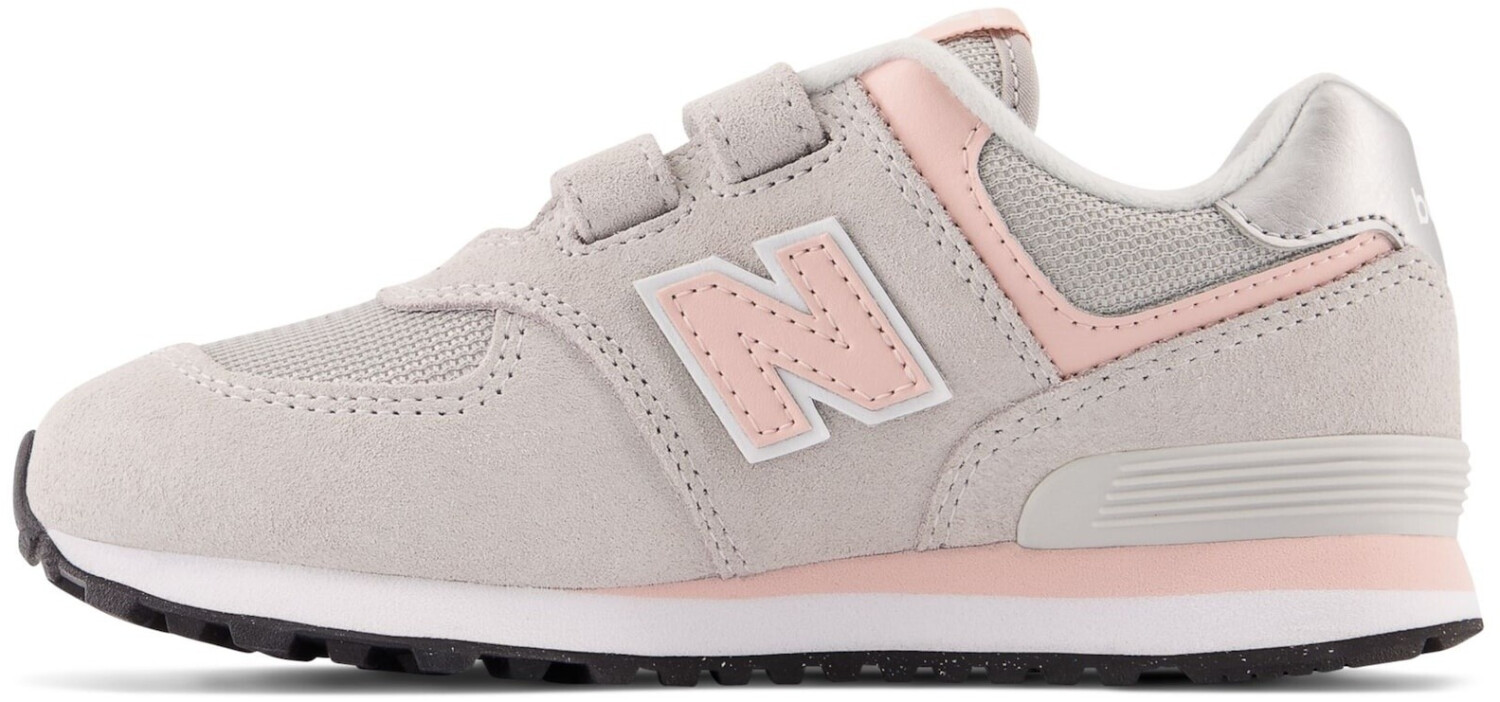 Buy New Balance Hook and Loop 574 Kids rain cloud pink haze from 42.99 Today Best Deals on idealo