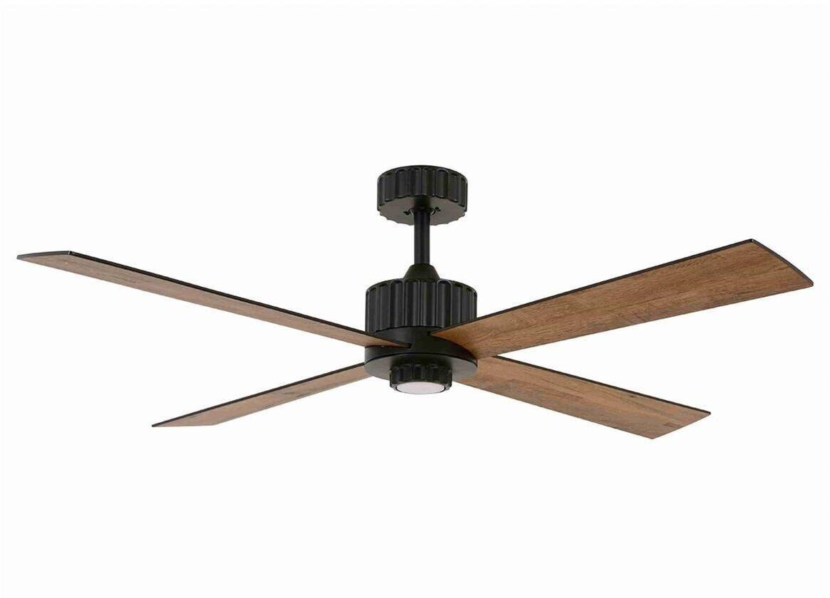 Boutica design Newport LED 137cm Noir Chêne Noyer
