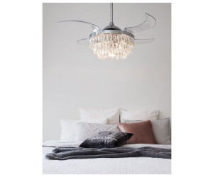 Boutica design Retractable VEIL 122cm Chrome